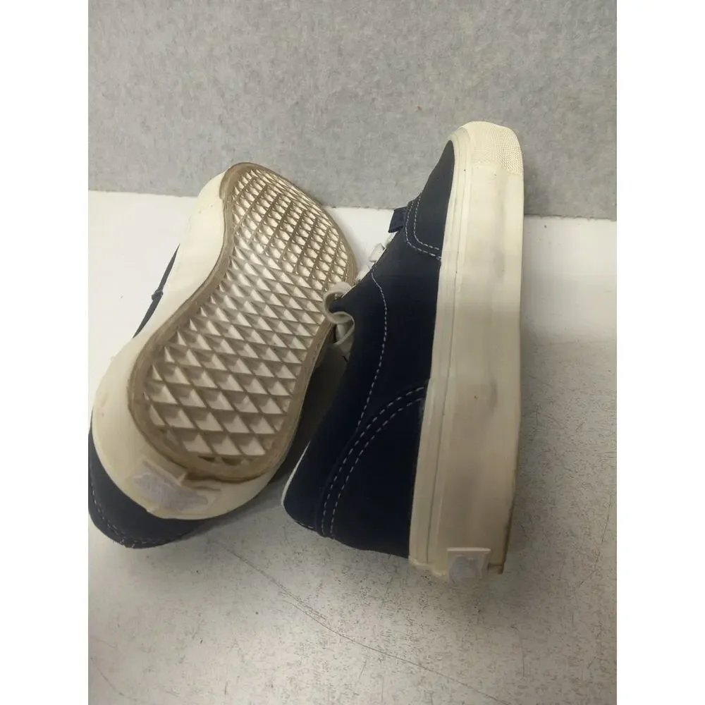 Vans Skate Era Lace Black Marshmallow Shoes Suede Mens Sz 6.5 /Womens Sz 8